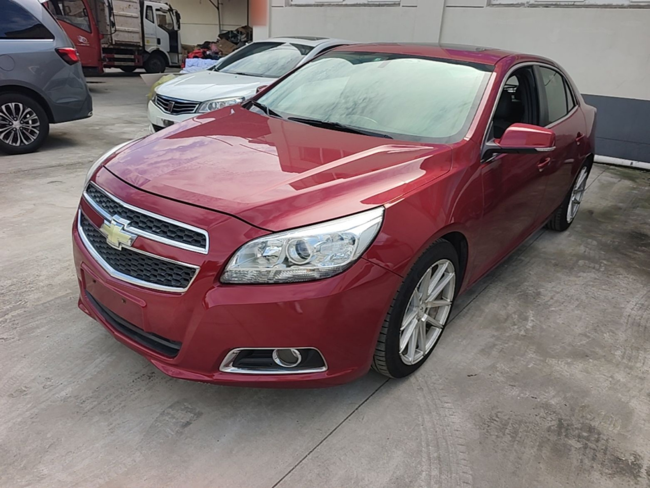 Malibu 2013 2.4L AT Luxury