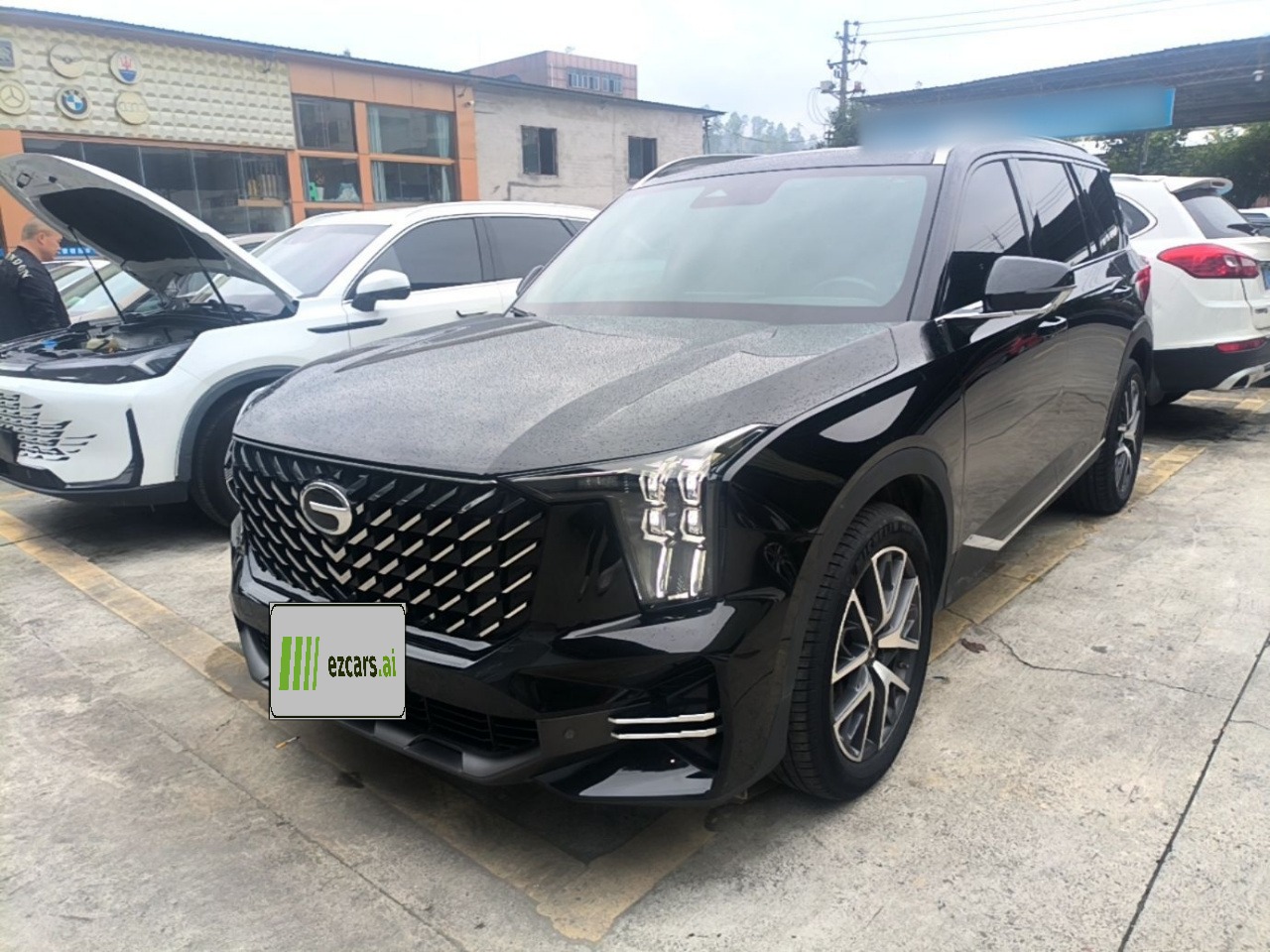 GAC Trumpchi GS8 2022 Pilot Series 2.0TGDI RWD Luxury Connected 7-Seater