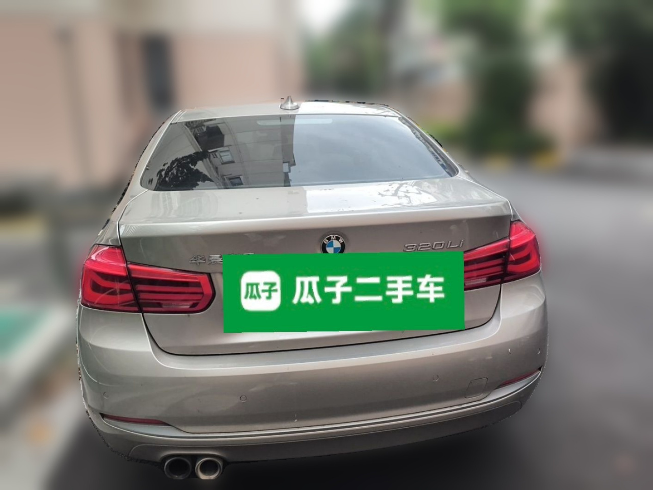 3 Series 2018 320Li Fashion photo 3