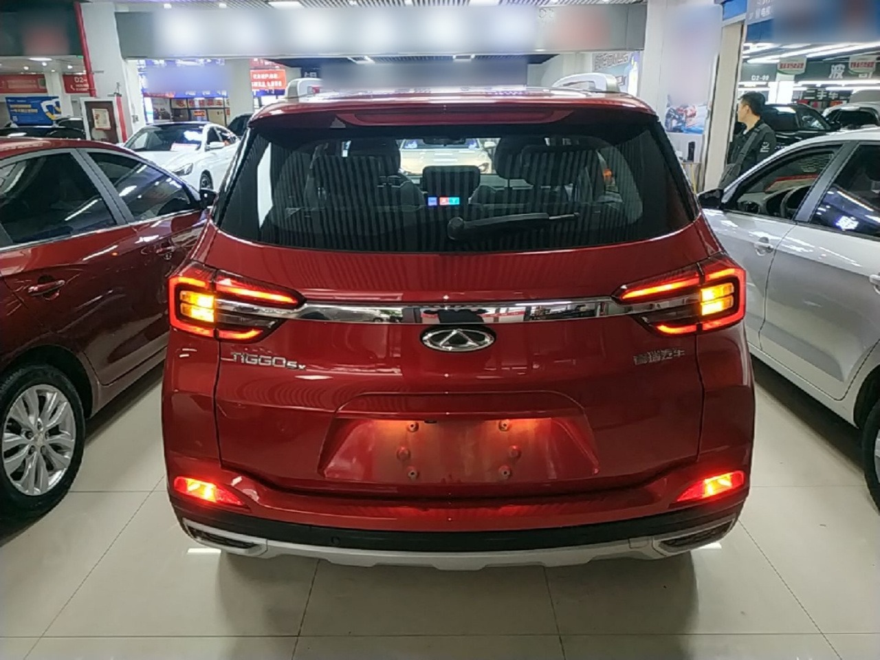 Tiggo 5x 2019 HERO 1.5T DCT photo 3