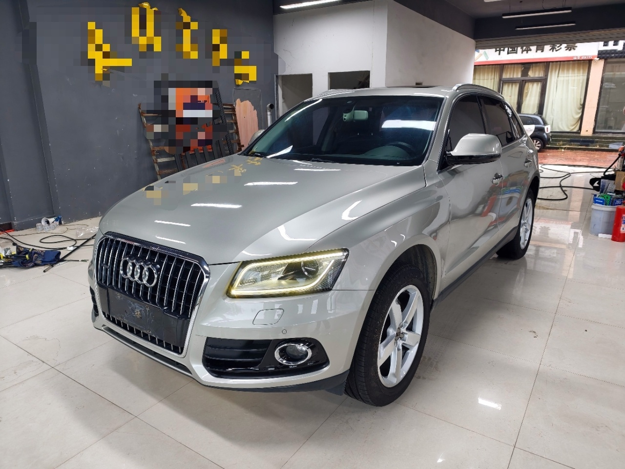 Q5 2016 40 TFSI Tech