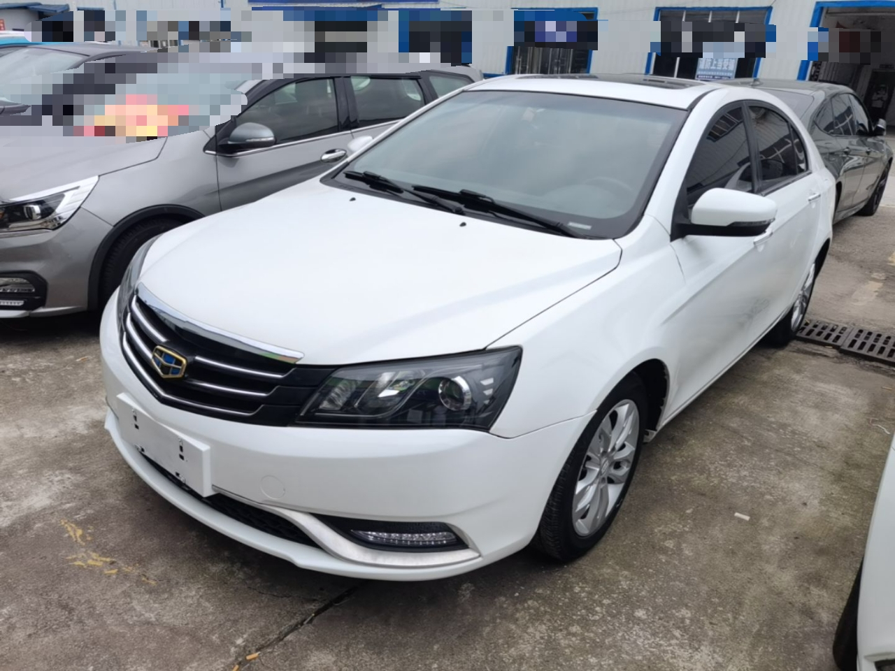 Emgrand 2015 Sedan 1.5L CVT