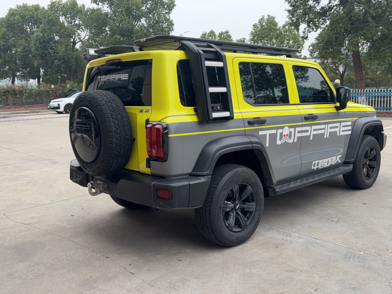 300 2021 Off-road 2.0T Conqueror photo 5