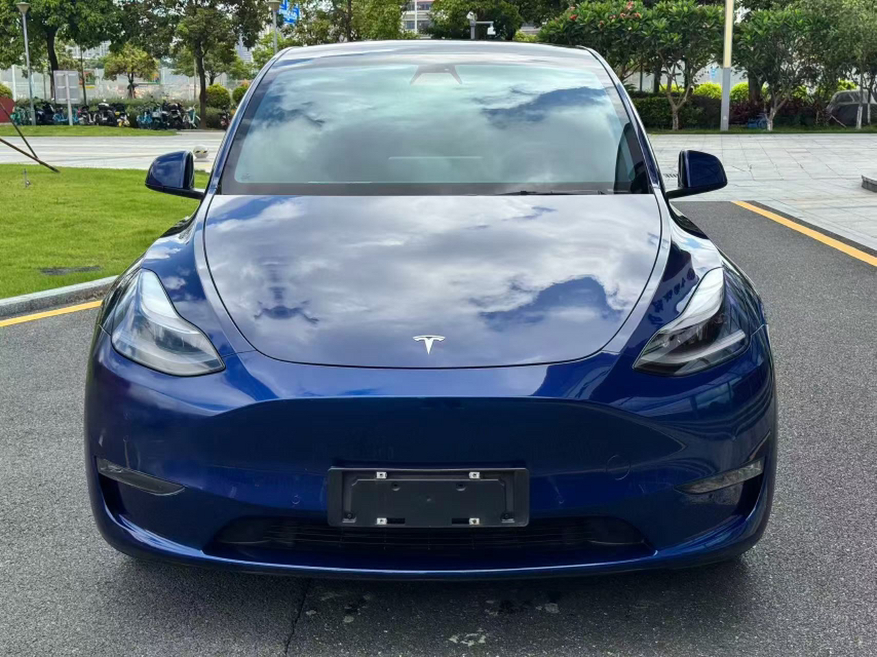 Model Y 2021 Long Range AWD 3D7 photo 2