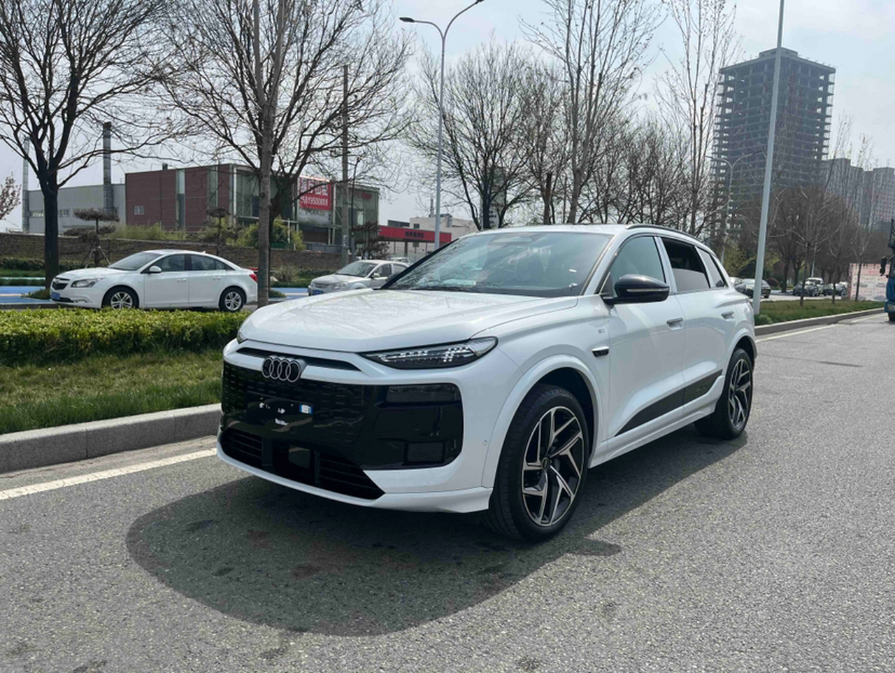 Q6L e-tron 2026 Pilot