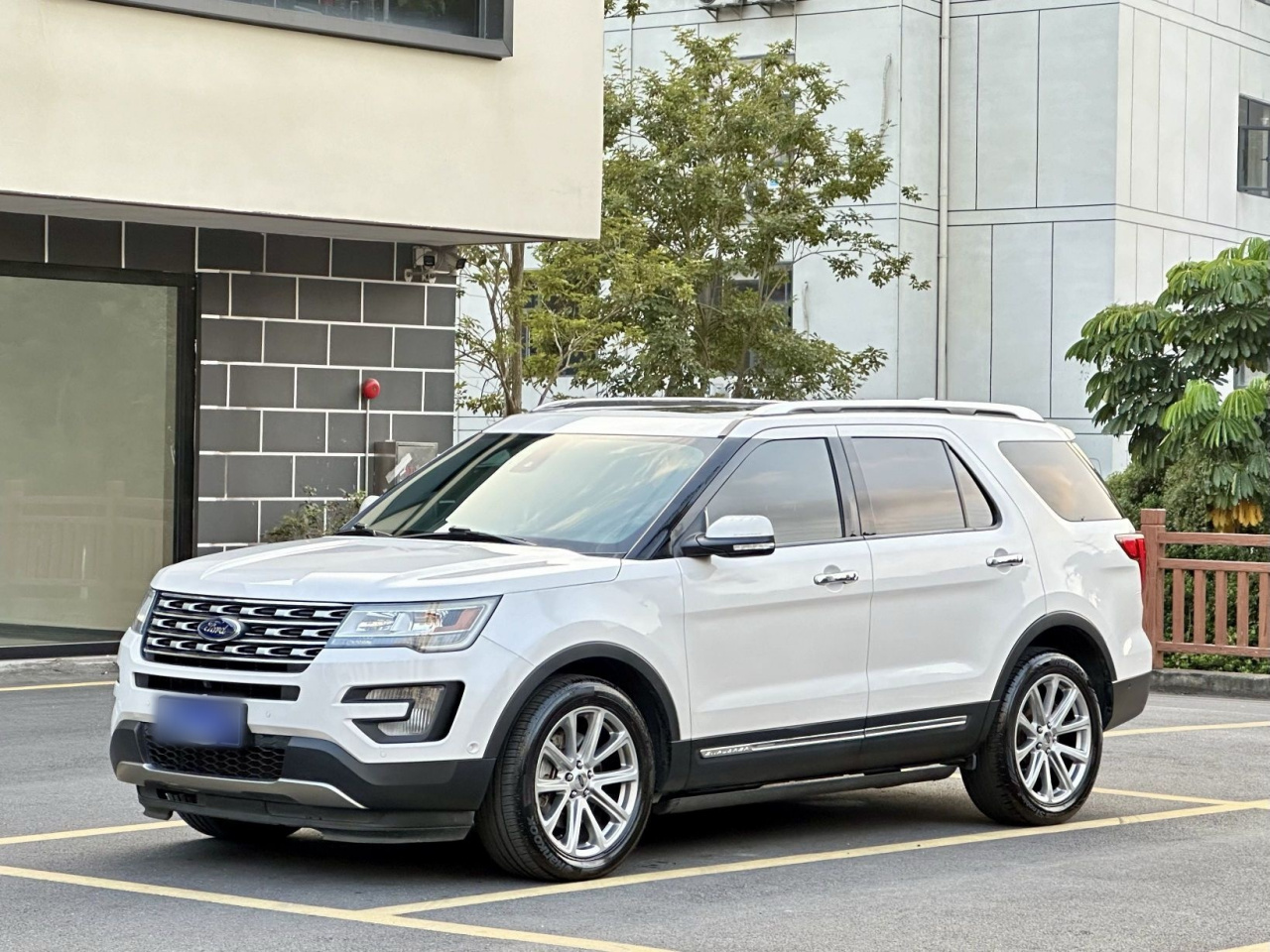 Explorer Imported 2017 2.3T Elite