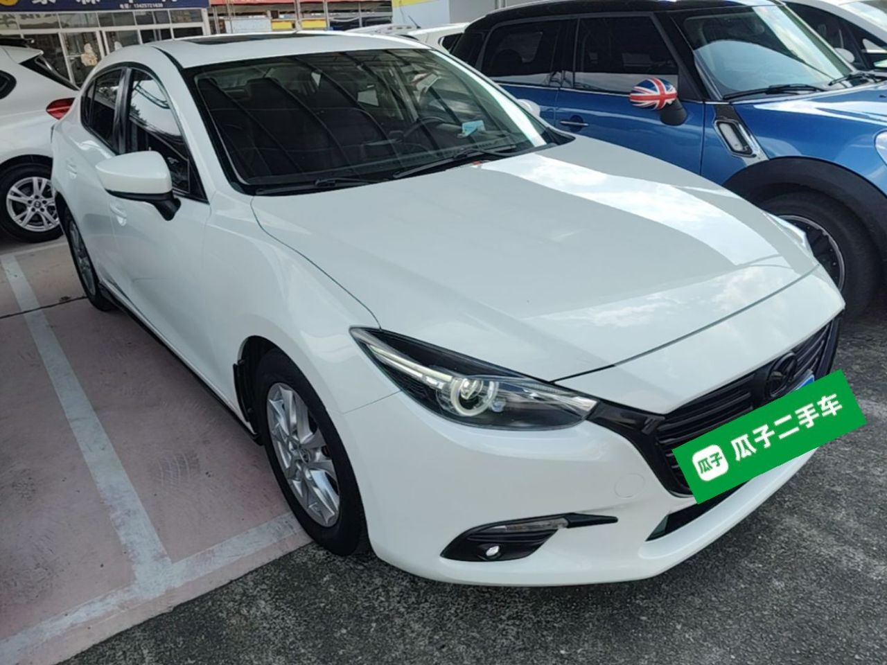 3 Axela 2017 Sedan 1.5L AT Luxury China V photo 5