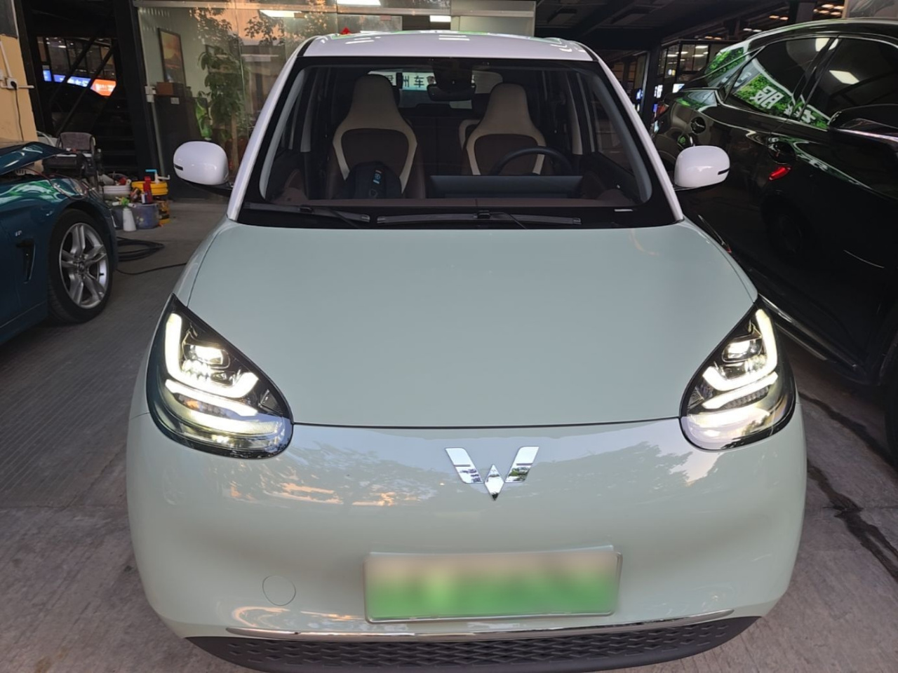 Wuling Bingo 2023 410km Exclusive photo 2