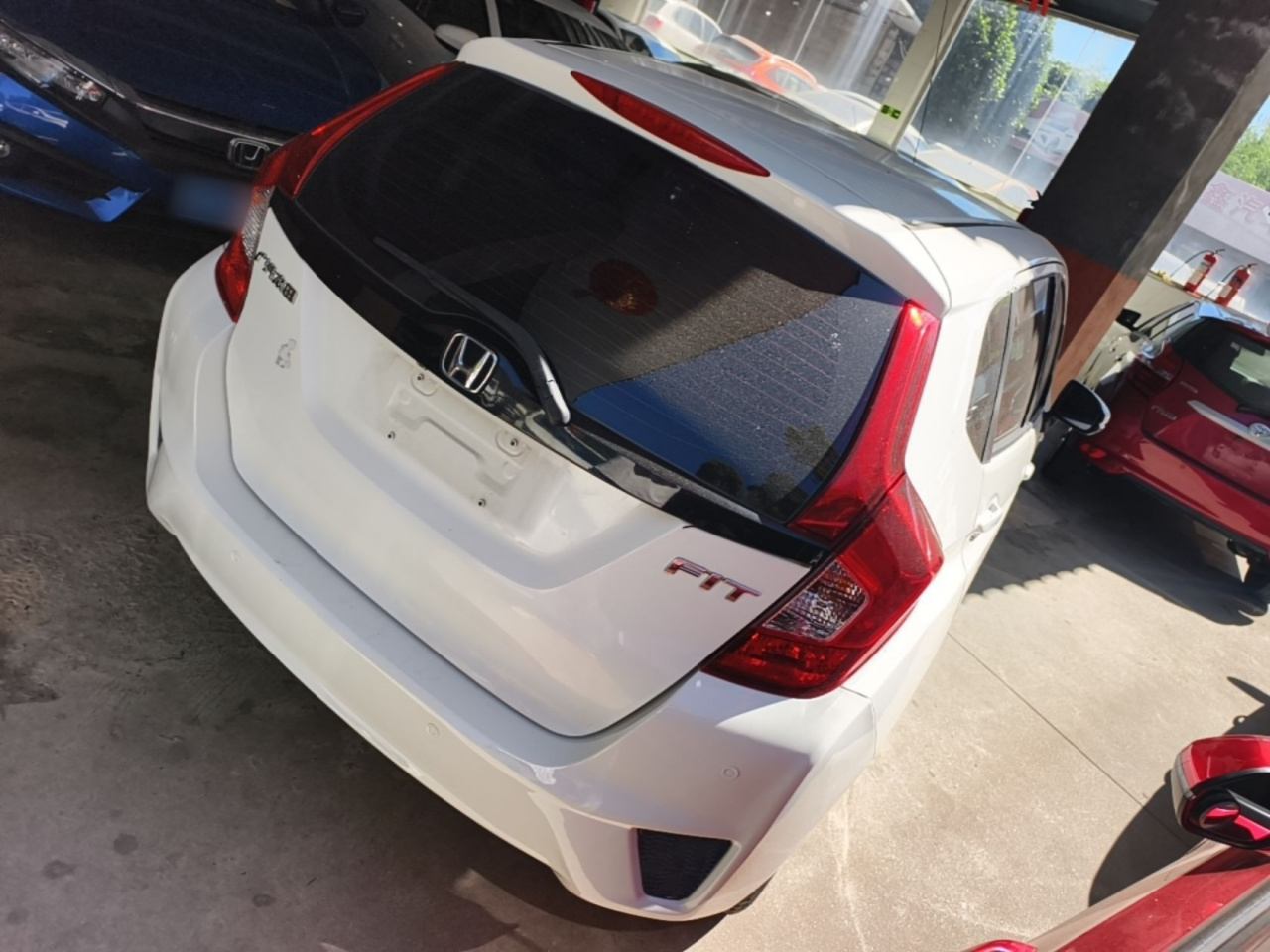 Fit 2014 1.5L LX CVT Comfort photo 4