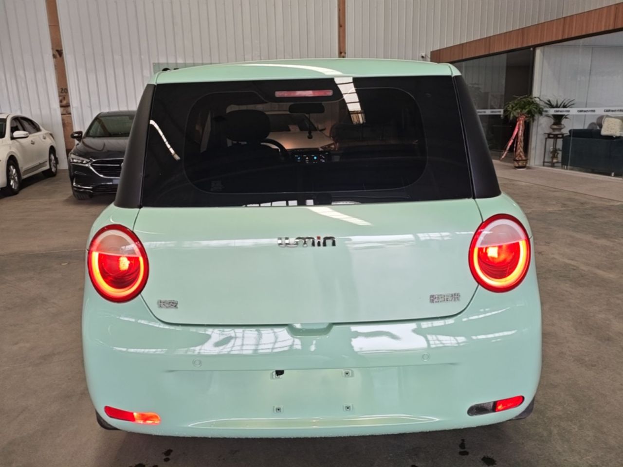 Nevo Changan Lumin 2022 210km photo 5