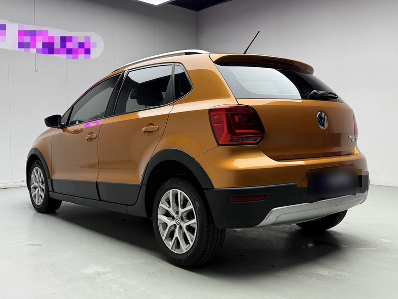 2018 1.5L Cross Polo AT photo 2