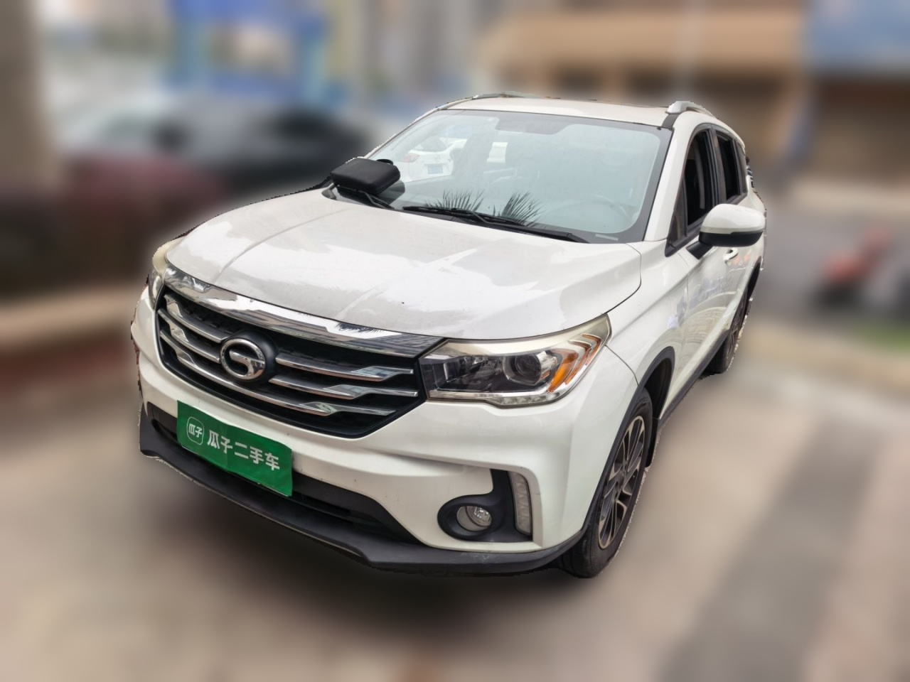 GAC Trumpchi GS4 2015 200T MT Luxury