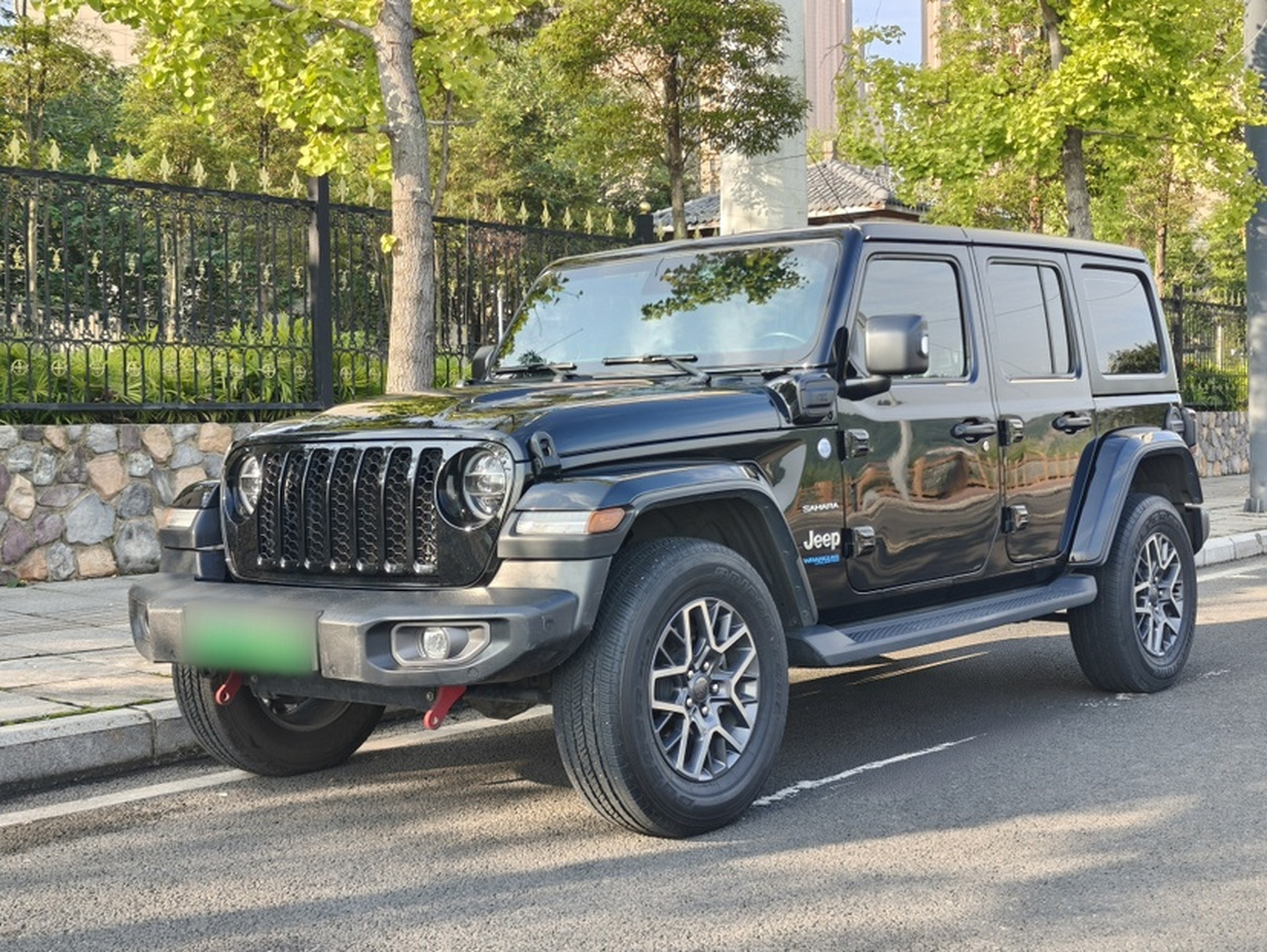 Wrangler EV 2021 4-Door 2.0T 4xe