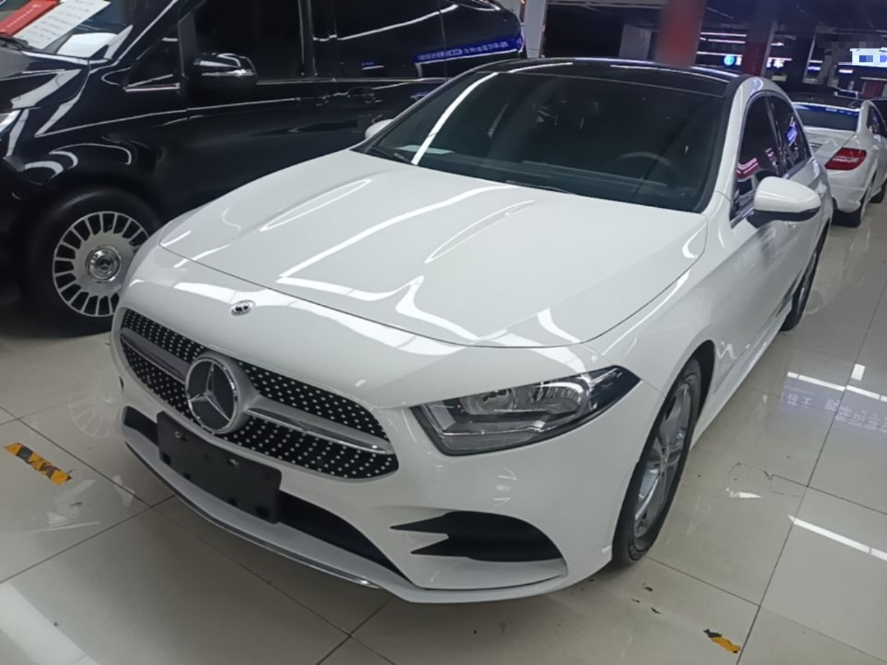A-Class 2021 Facelift A 180 L Sport