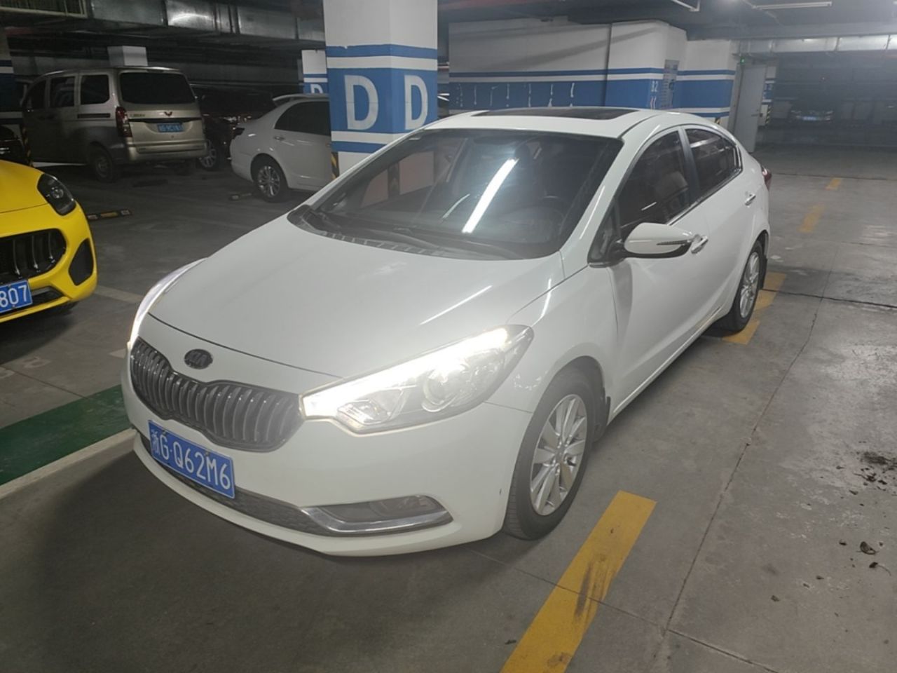 K3 2015 1.6L AT GLS