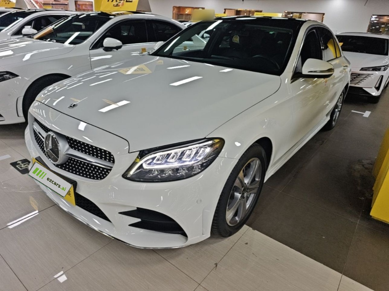 C-Class 2021 C 260 L Sport