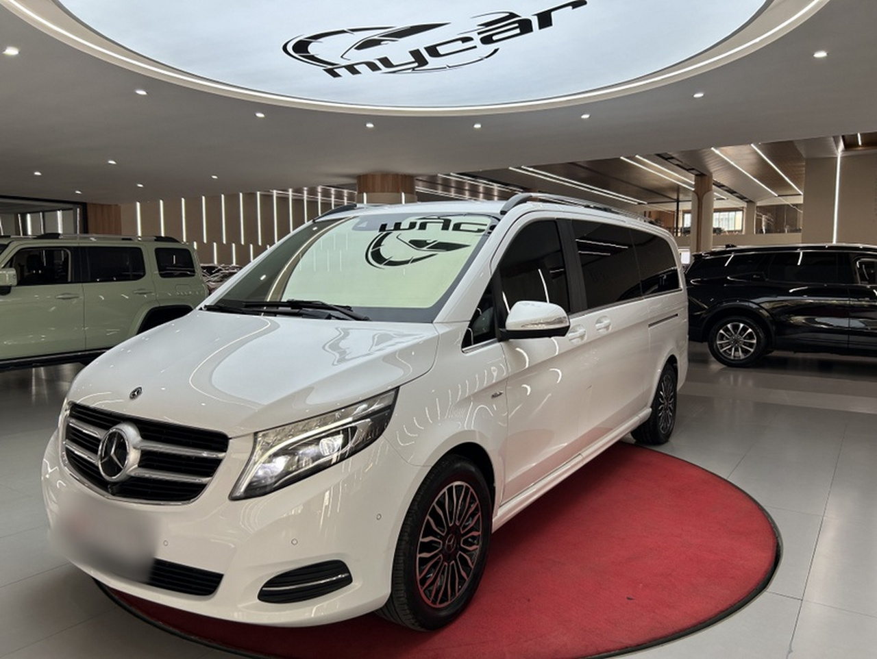 V-Class 2017 V 260 L Premium Extended