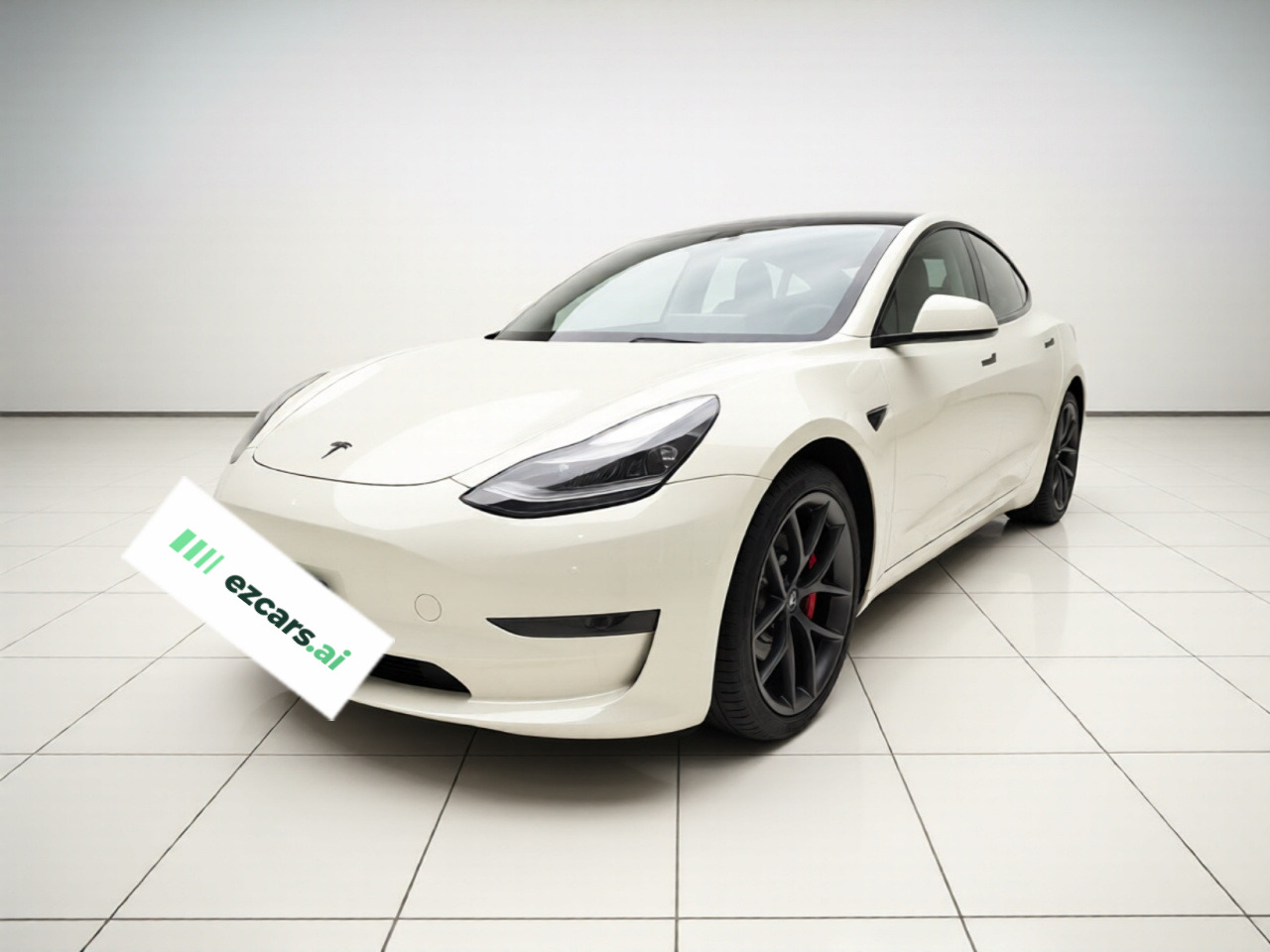 Model 3 2021 Performance AWD 3D6