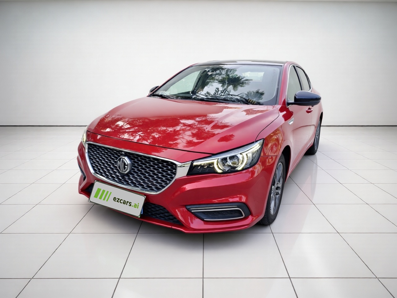 MG6 2017 20T AT Elite Connected China V
