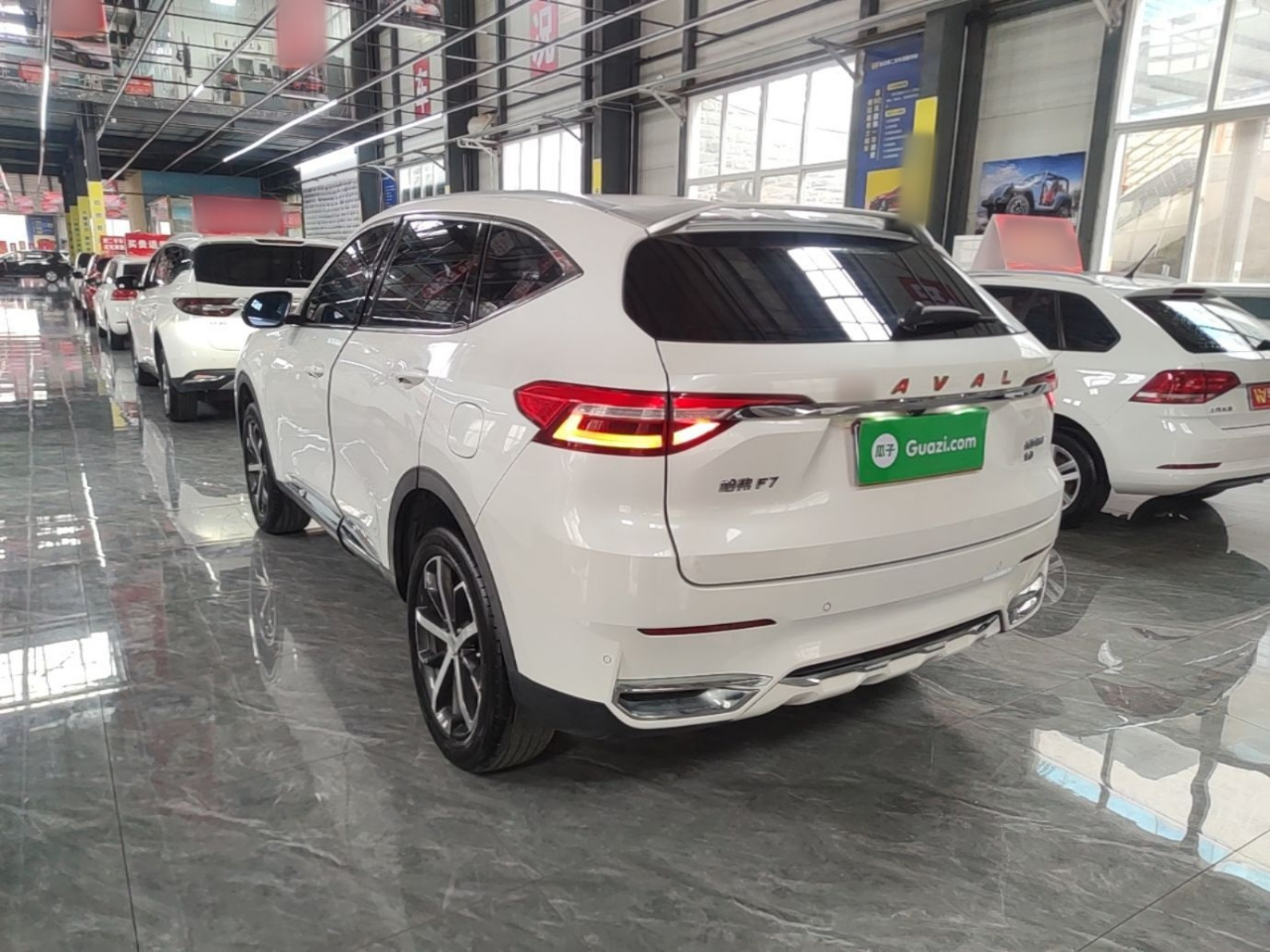 F7 2019 1.5T RWD i China V photo 4