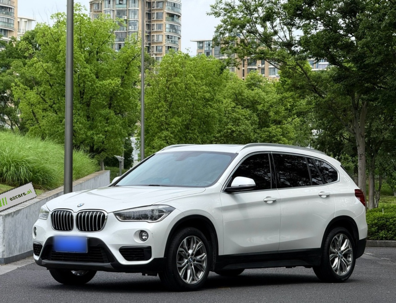 X1 2018 sDrive20Li Leading