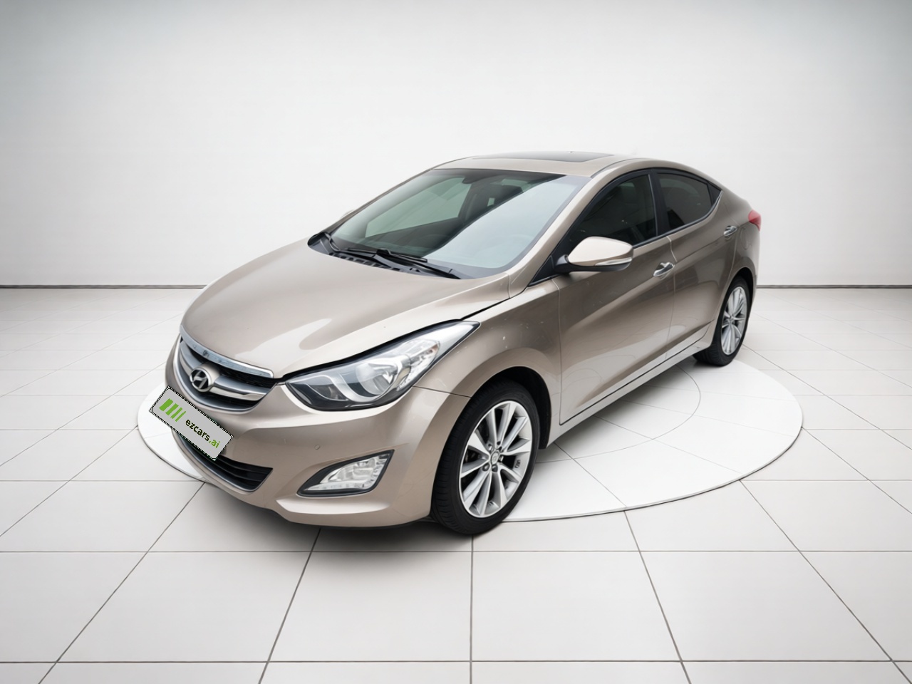 Elantra 2013 1.6L AT Leading