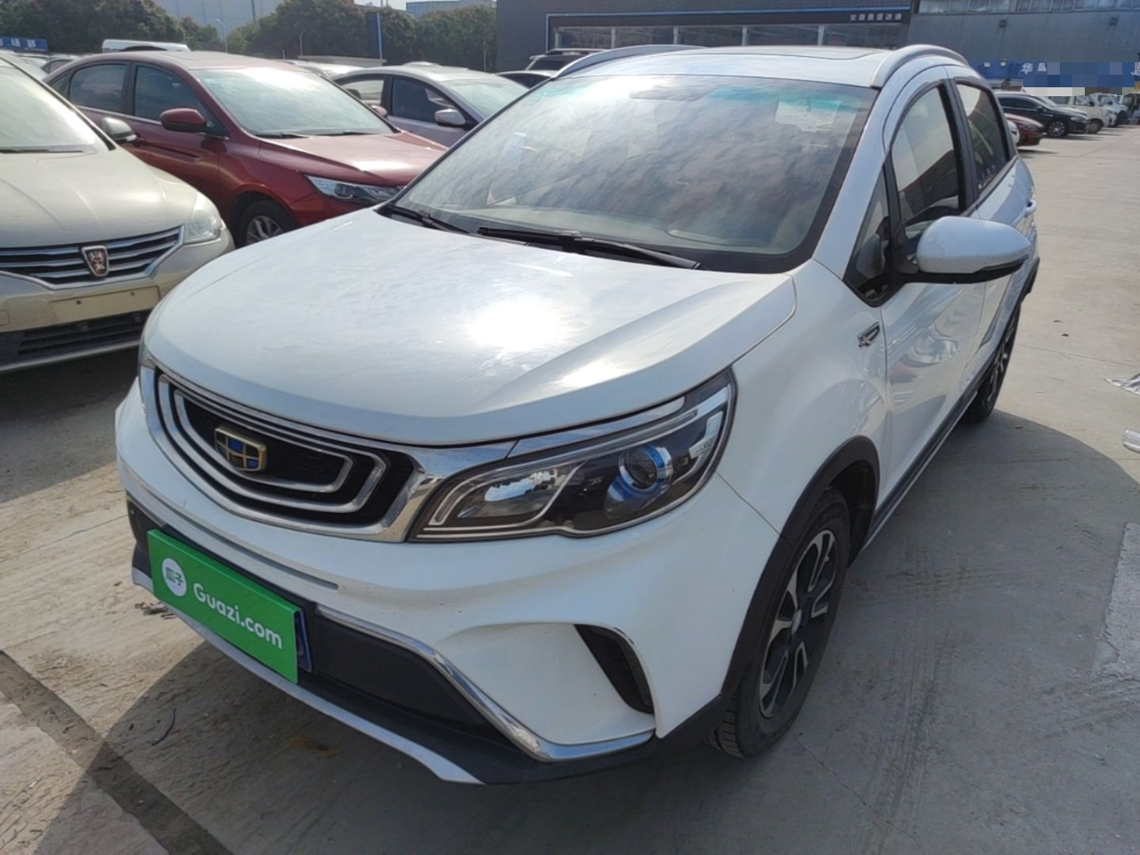 Vision X3 2017 1.5L MT Premium