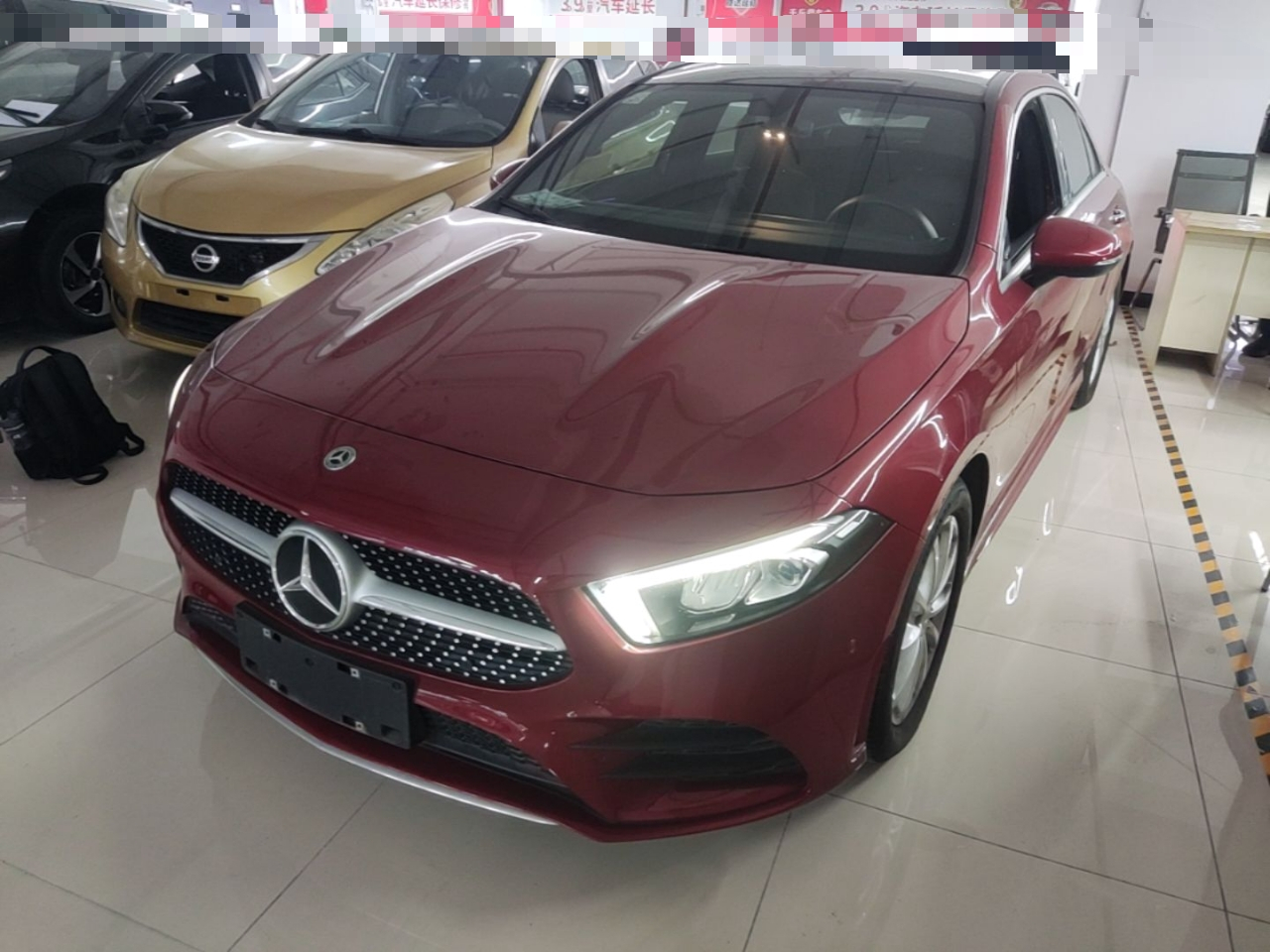 A-Class 2021 A 200 L Sport Fashion