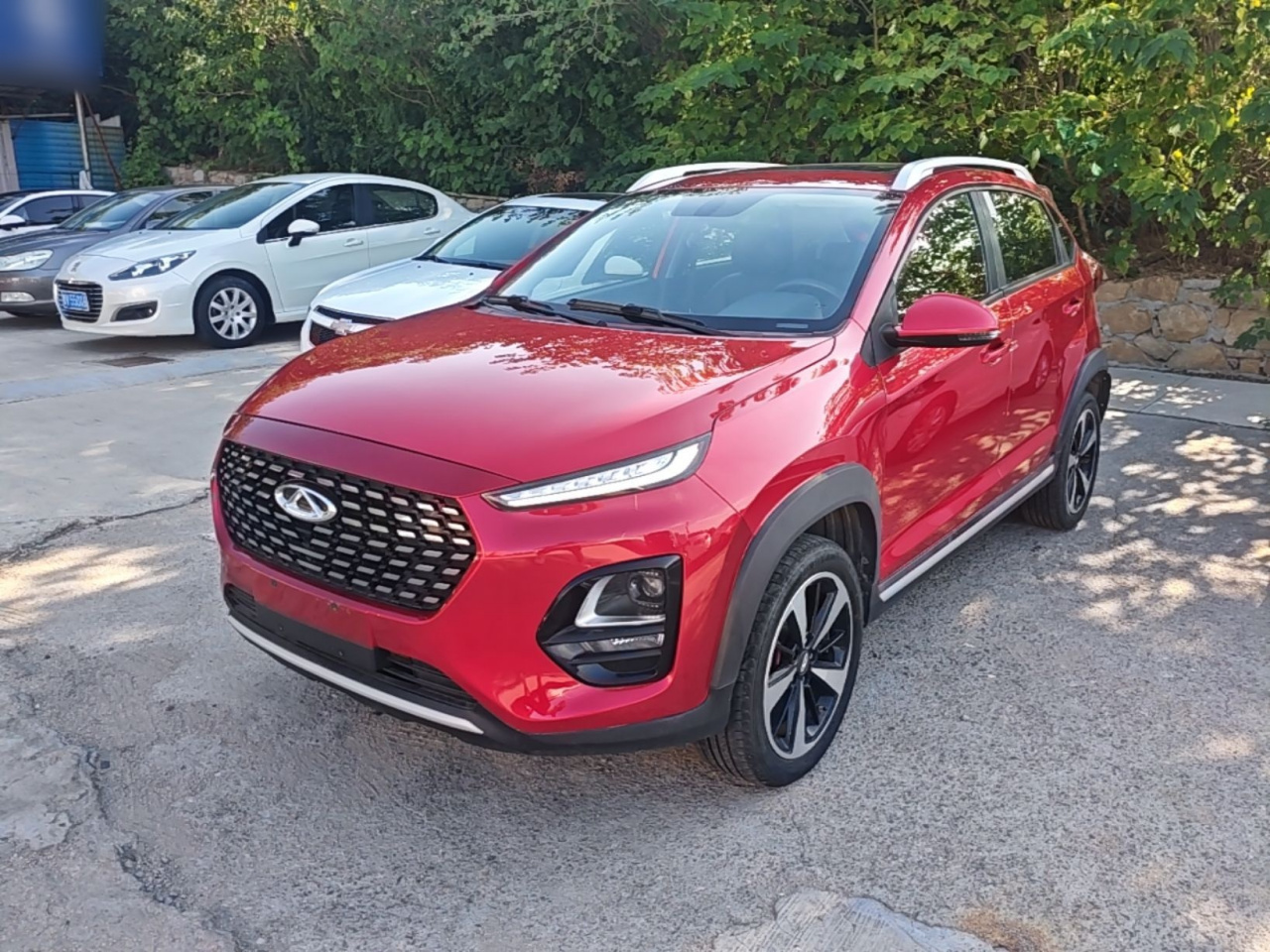 Tiggo 3X 2021 PLUS 1.5L CVT