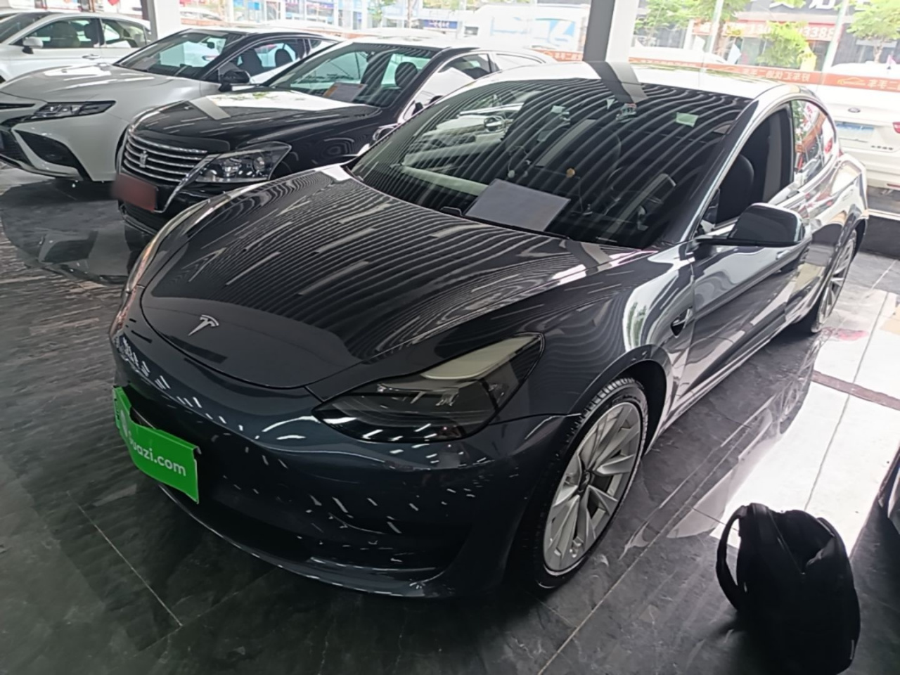 Model 3 2021 Standard Range RWD Upgraded
