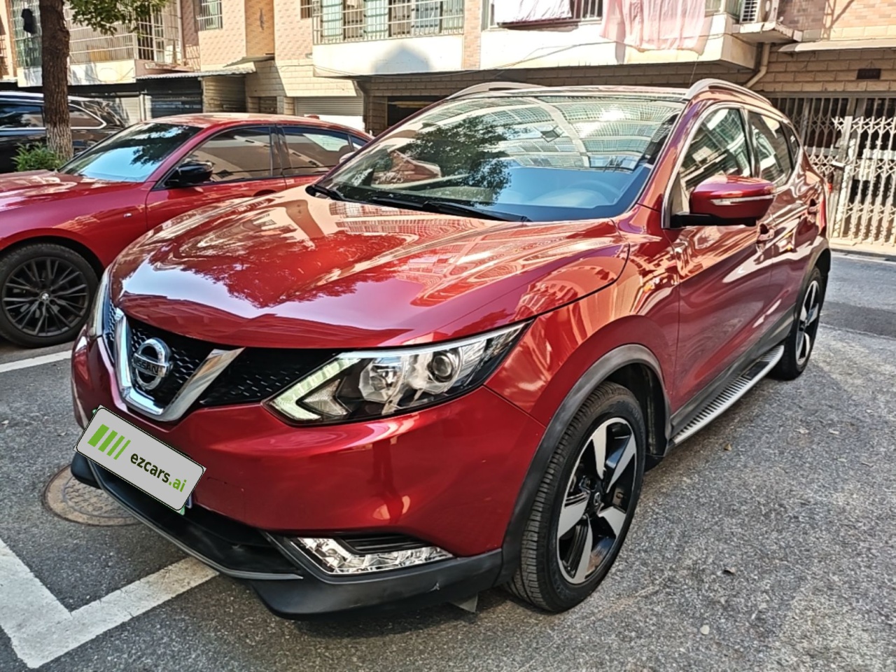Qashqai 2016 2.0L CVT Luxury