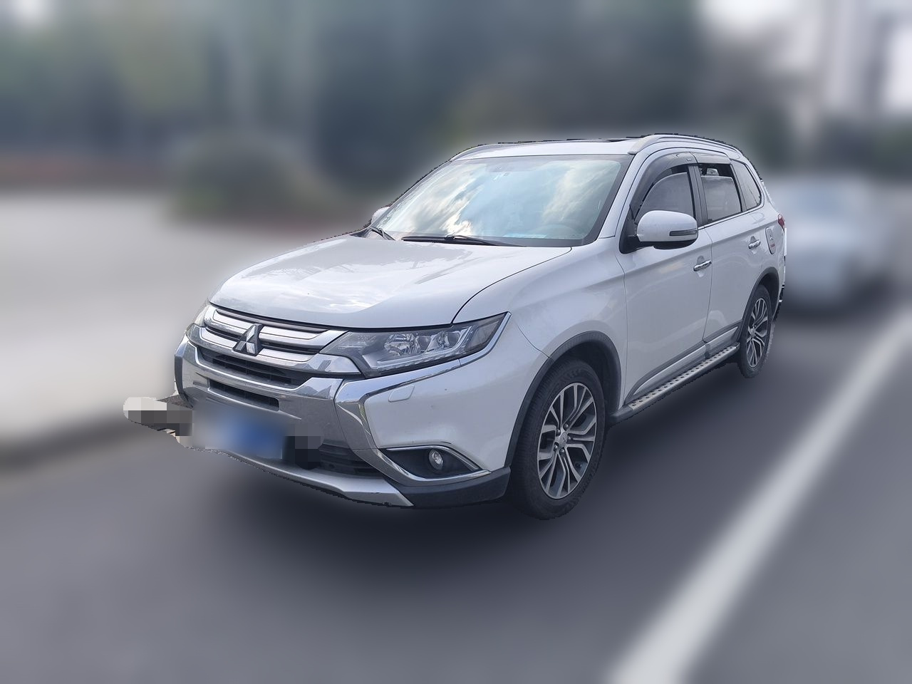 Outlander 2016 2.4L AWD Elite 5-Seater