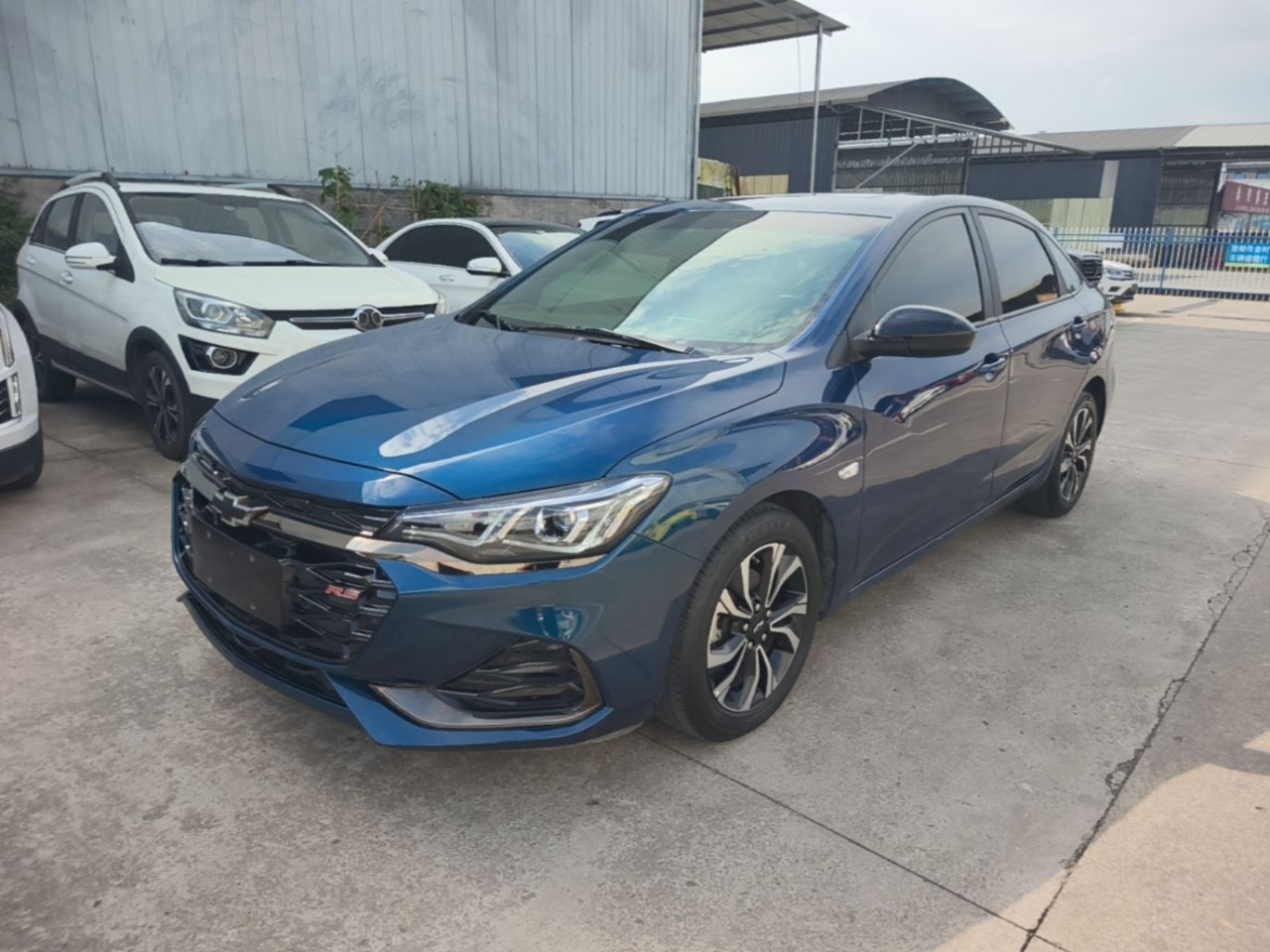Cruze 2020 Mild Hybrid RS 330T AT