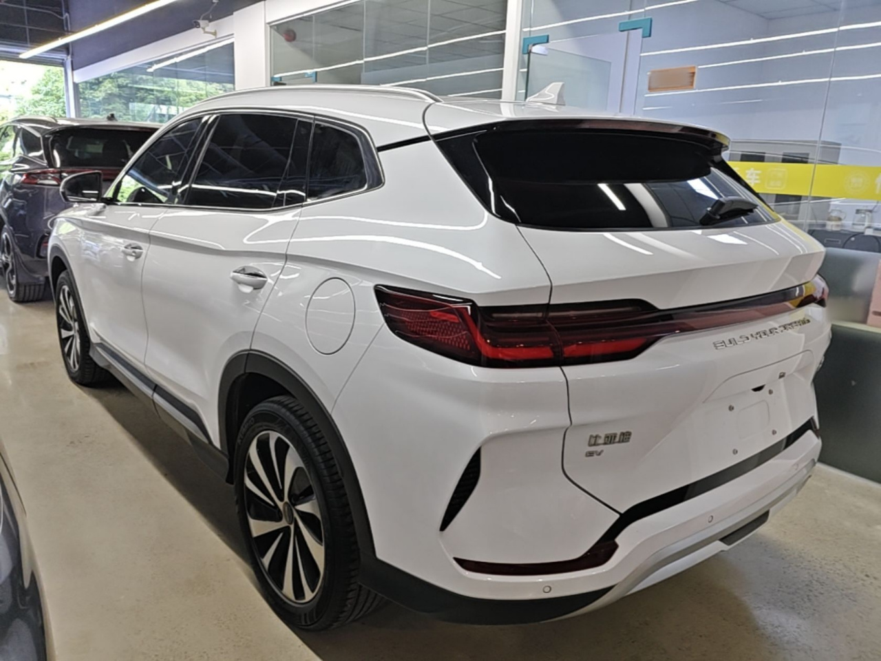 Song PLUS EV 2023 Champion EV 520KM Flagship photo 4