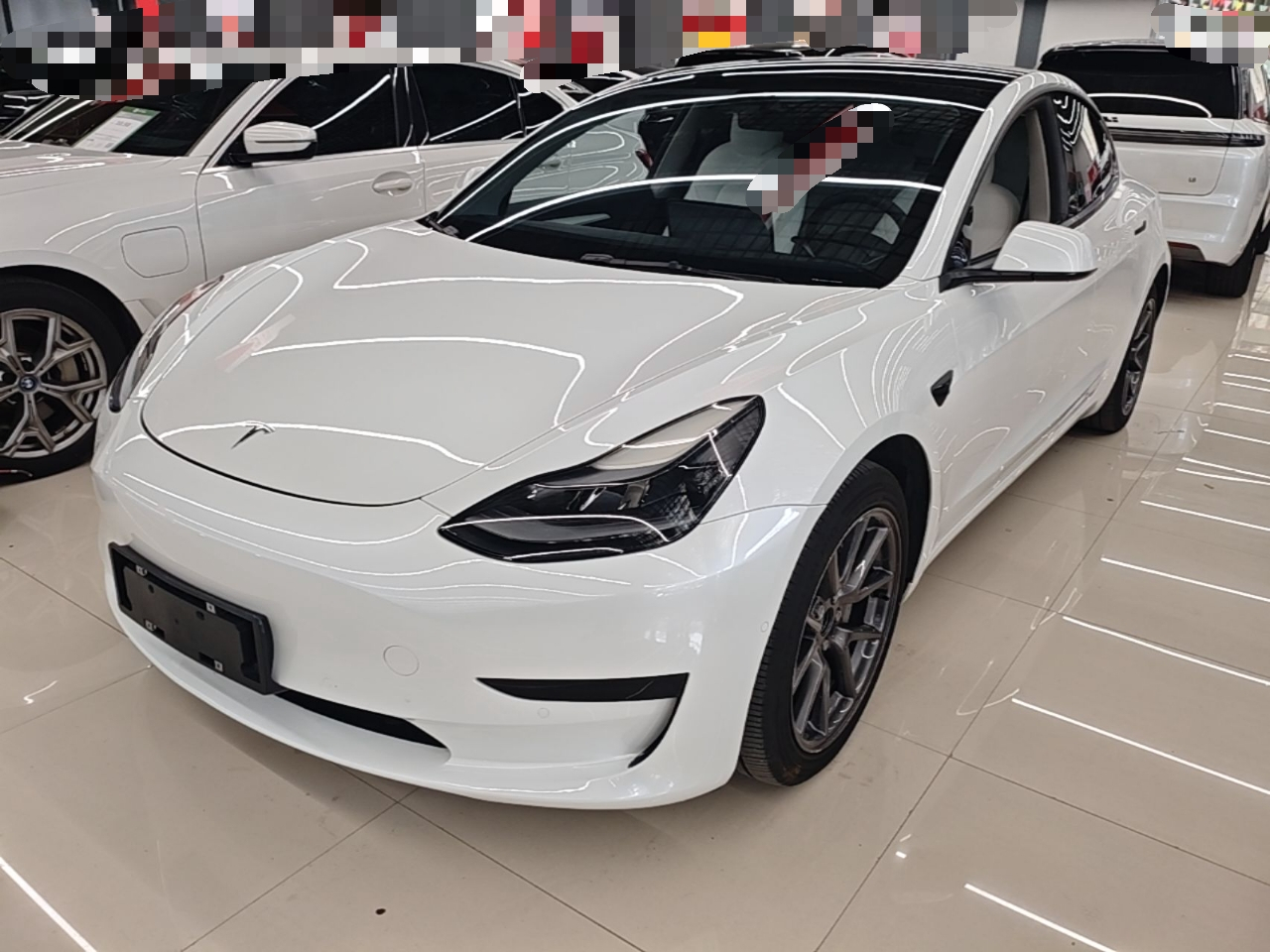 Model 3 2021 Standard Range RWD Upgraded 3D6