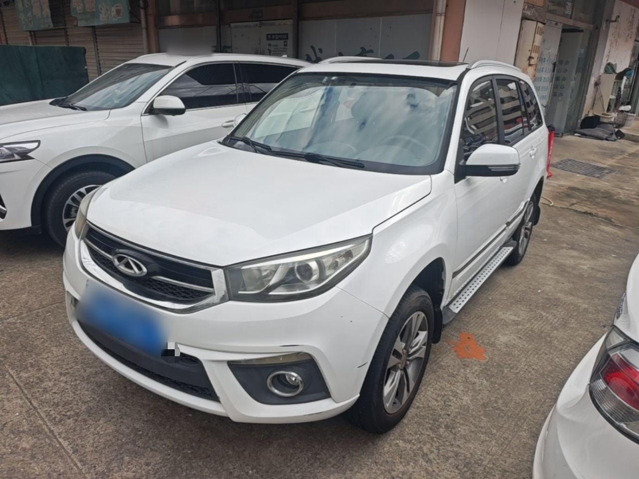 Tiggo 3 2014 1.6L MT