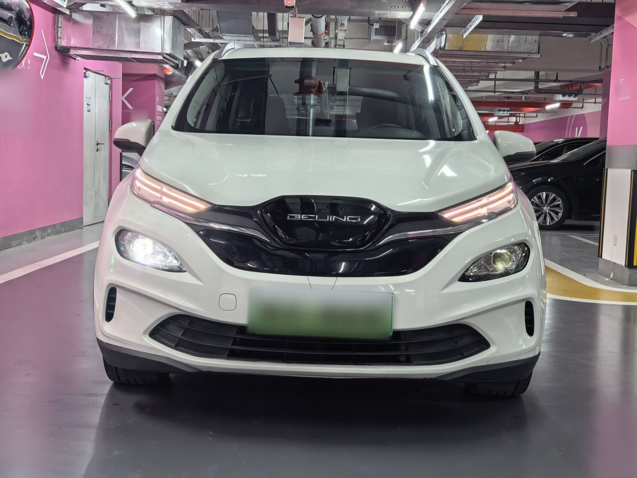 BAIC EX3 2019 R600 photo 2