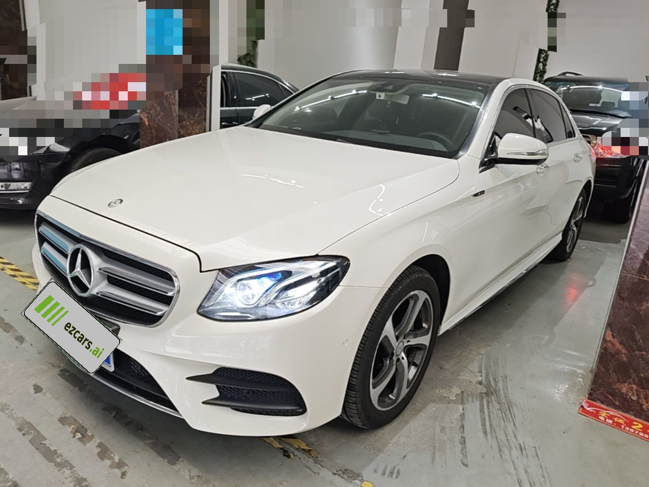 E-Class 2017 E 200 L Sport 4MATIC