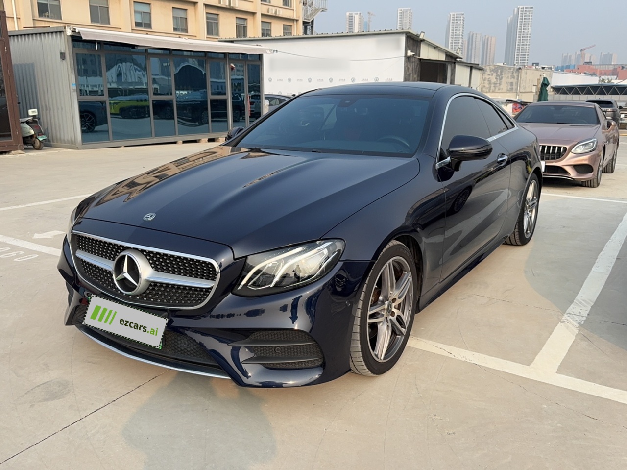 E-Class Imported 2020 E 260 Coupe