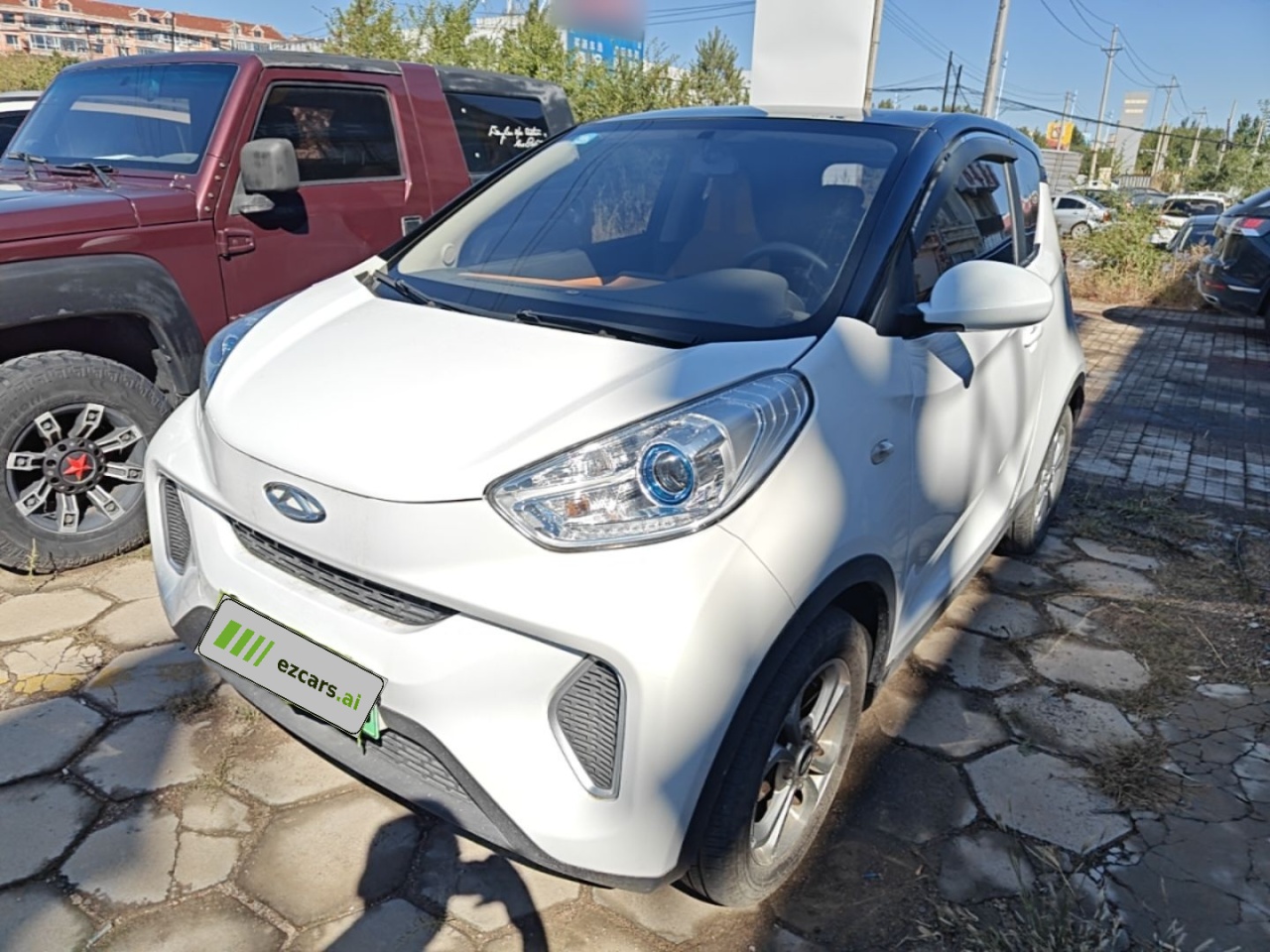 QQ Little Ant 2018 400 4-Seater Smart