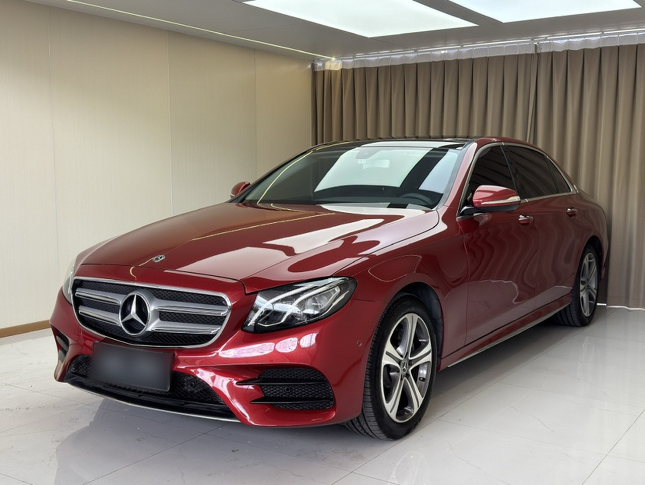E-Class 2020 Facelift E 260 L Sport