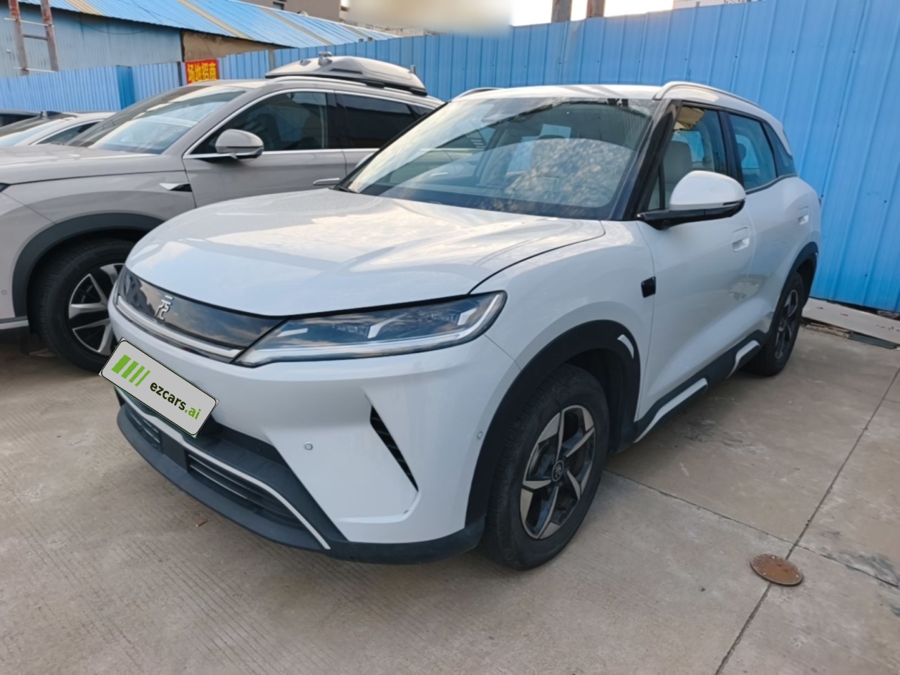Yuan UP 2025 ADAS 401KM