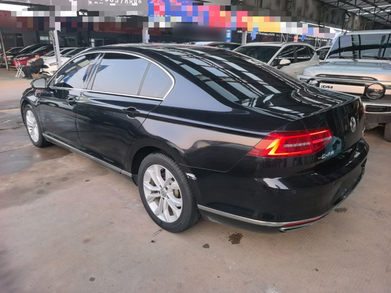 Magotan 2018 330TSI DSG Luxury photo 4