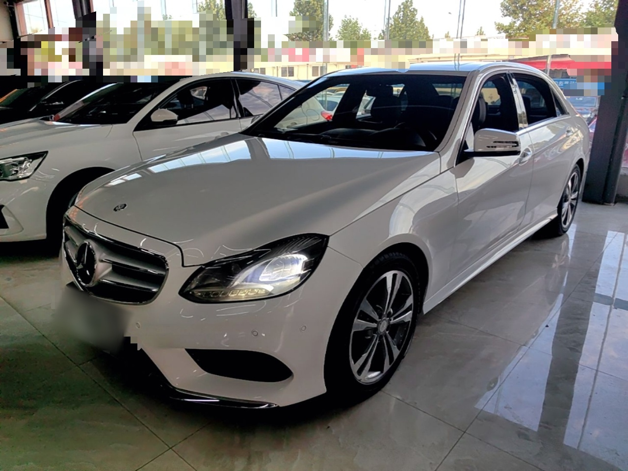 E-Class 2015 Facelift E 200 L Sport