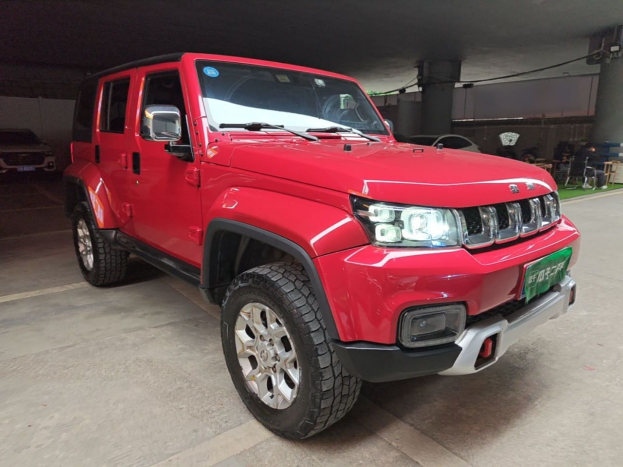 BJ40 2018 PLUS 2.0D MT AWD Premium China V photo 3