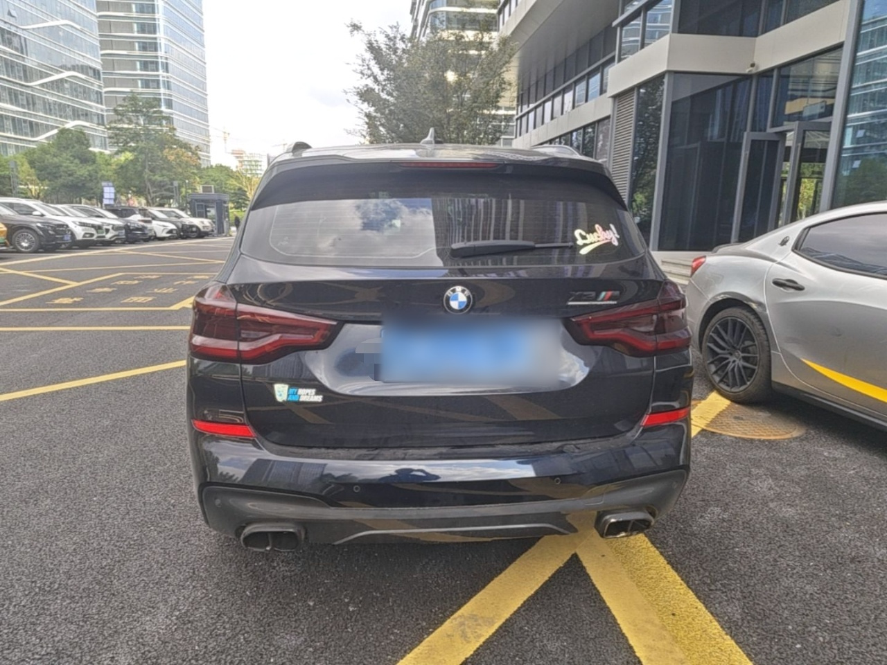 X3 2020 xDrive25i M Sport Package photo 5