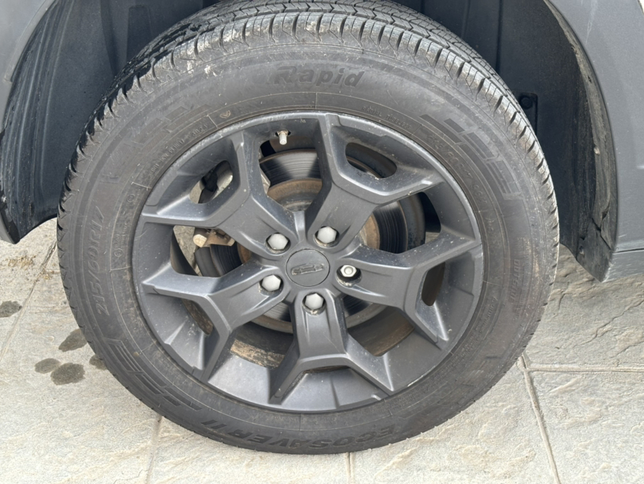 Geely icon 2020 1.5TD i6 BSG photo 4