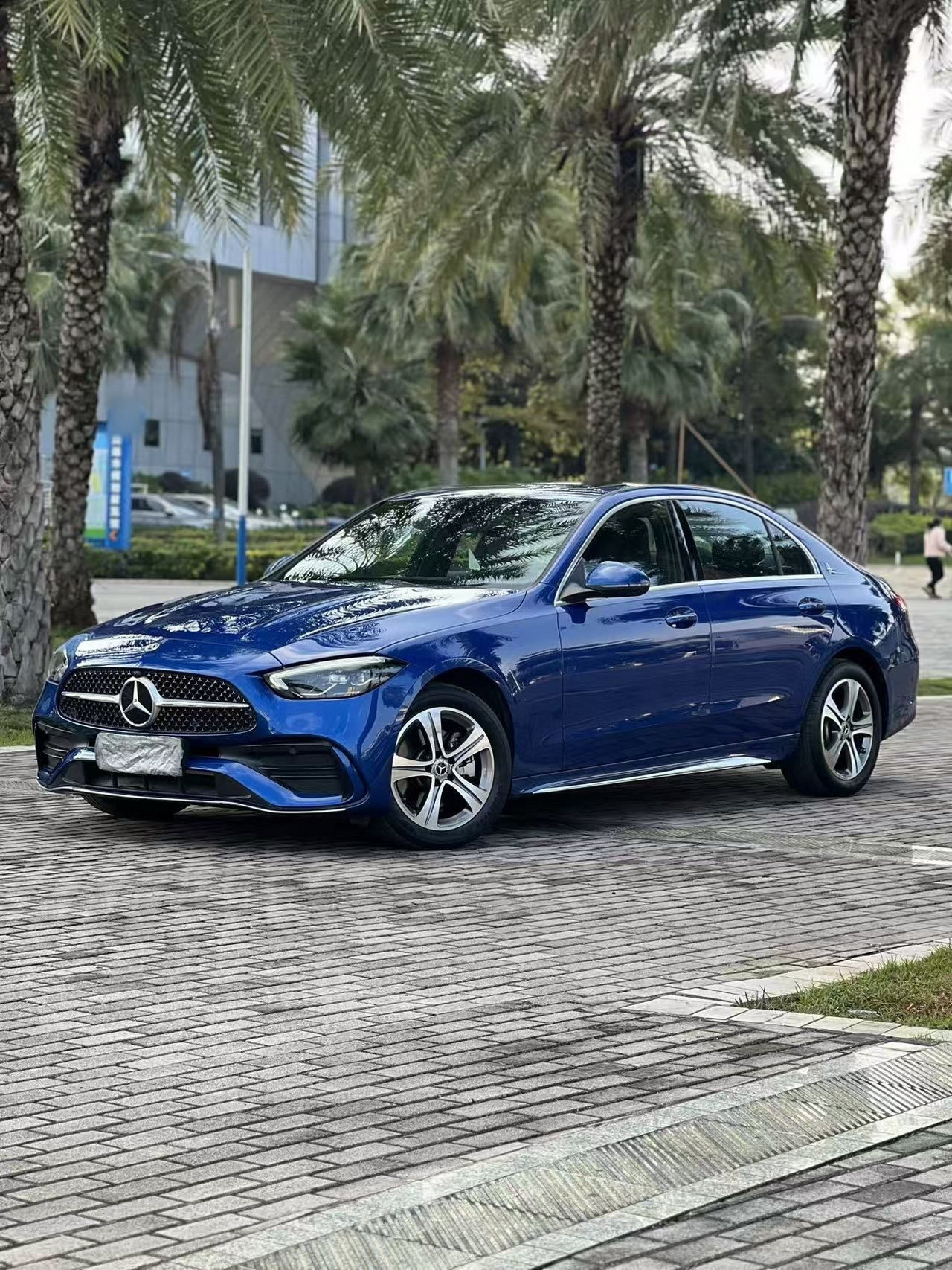 C-Class 2022 Facelift C 200 L Sport