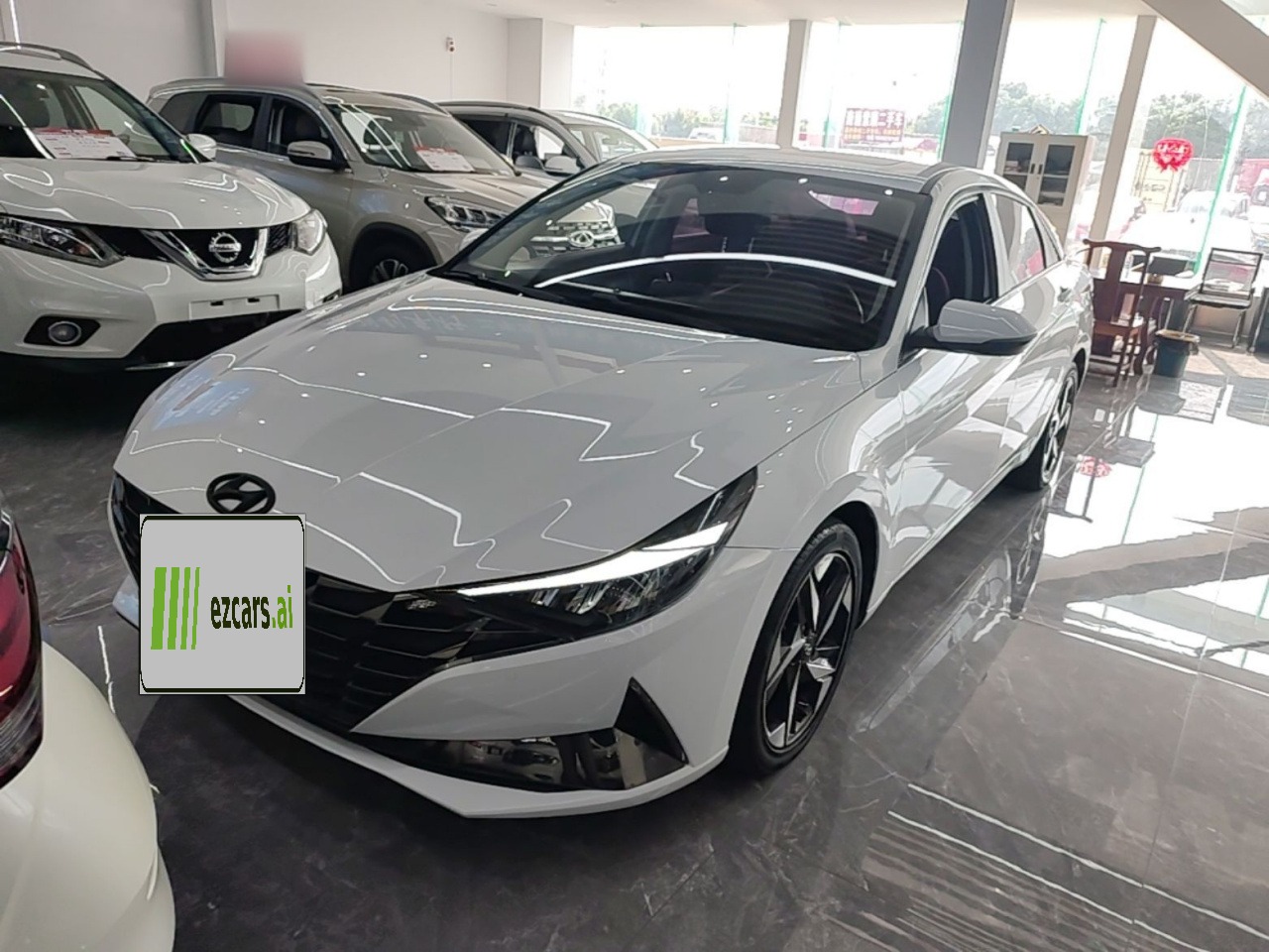 Elantra 2021 1.5L CVT LUX Premium
