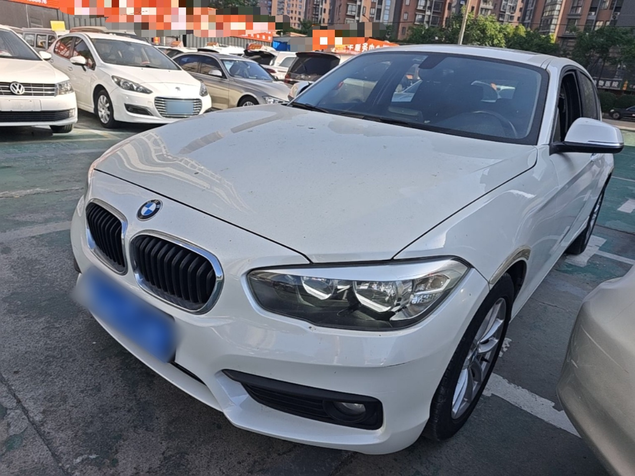 1 Series Imported 2018 118i Leading